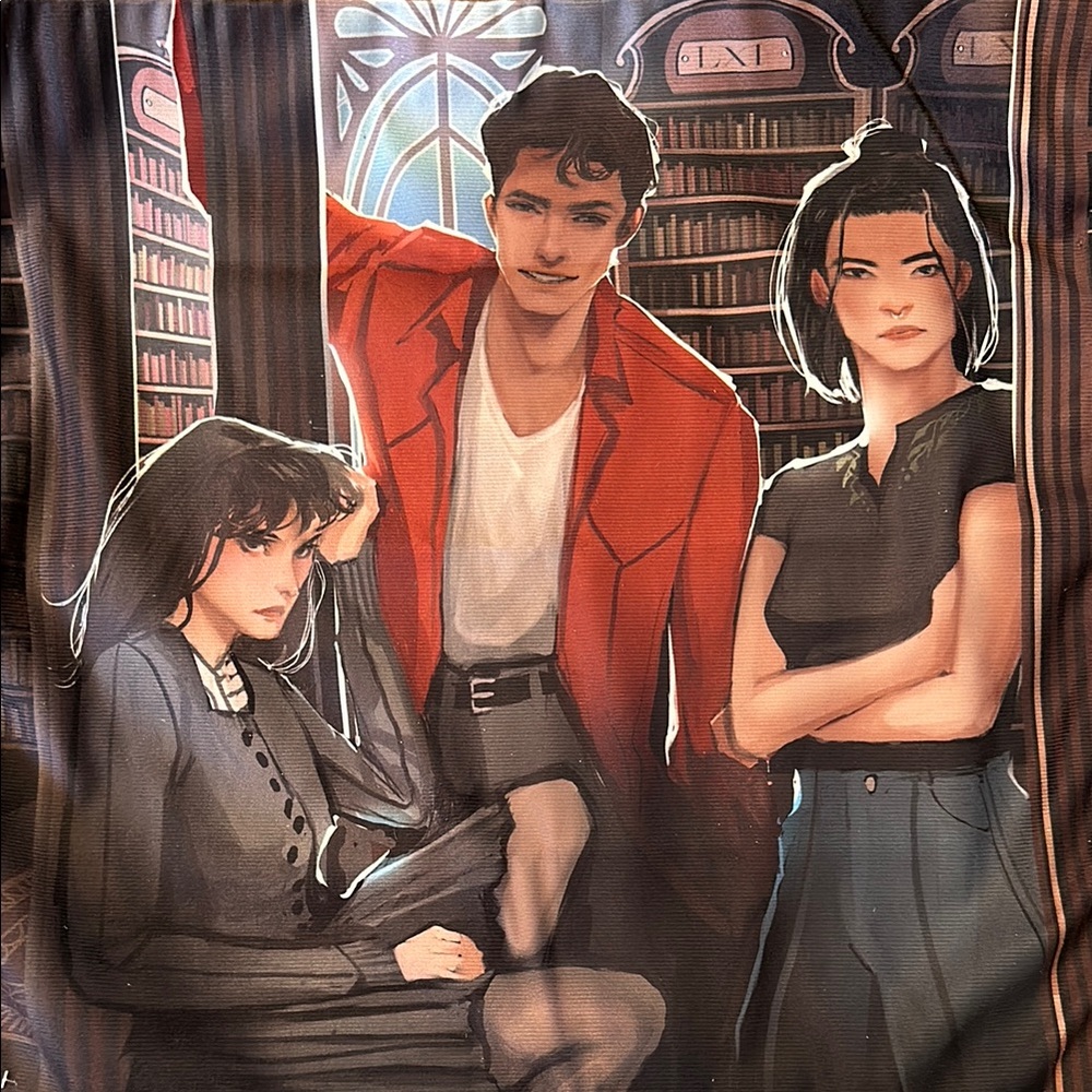 FairyLoot Atlas Six cushion cover